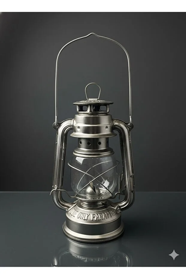 Antik Denizci Feneri Gri